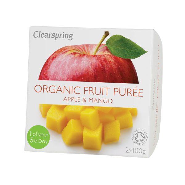Clearspring Organic Apple & Mango   Puree