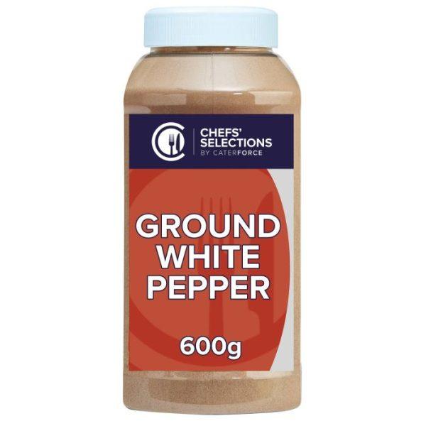 Chefs' Selection Ground White Pepper
