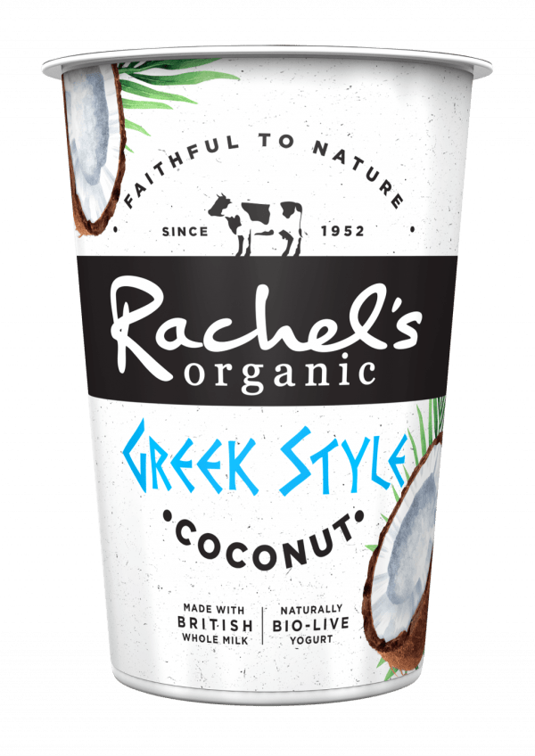 Rachels Organic Greek Yogurt with Coconut - Image 2