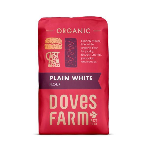 Doves Organic Plain White Flour