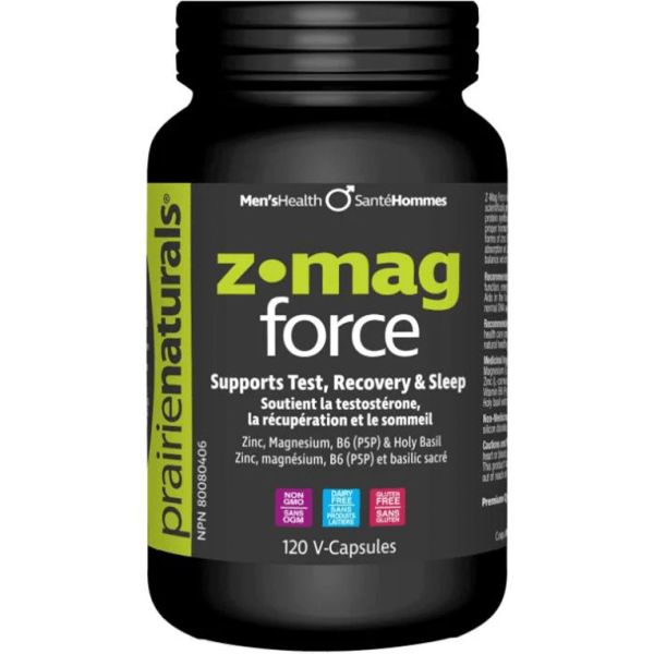 Prairie Naturals Z Mag Force Support Test Recovery& Sleep