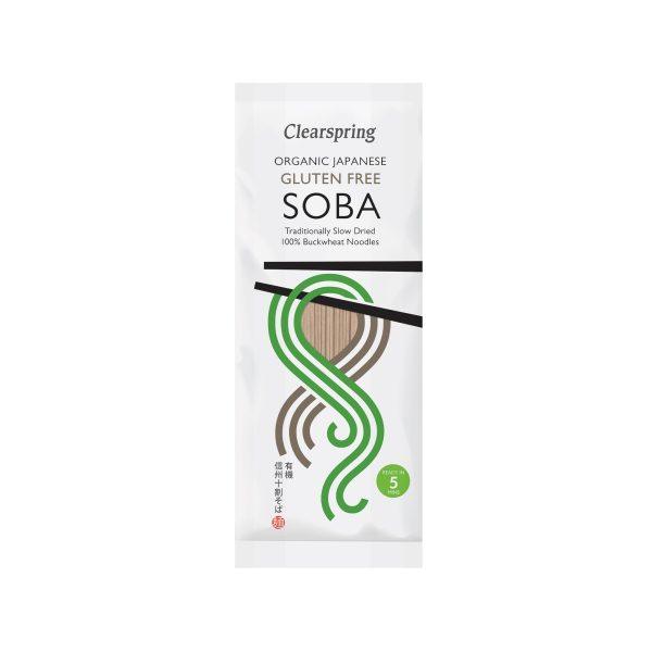 Clearspring Organic Japanese 100% Buckwheat Soba Noodles