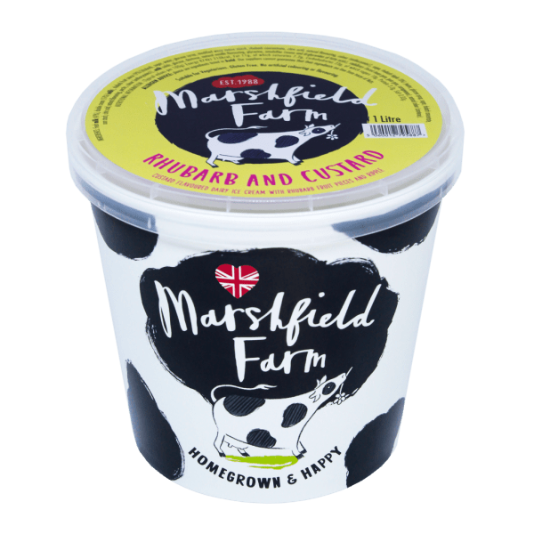 Marshfield Rhubarb & Custard - Image 2