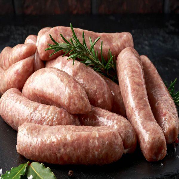 Frozen Pork & Herb Sausage