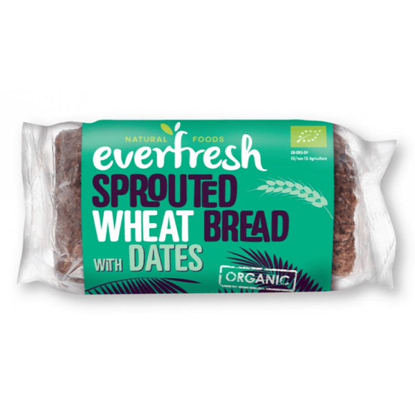 Everfresh Organic Sprouted Wheat & Date