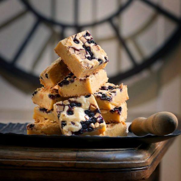 Handmade Cake Lemon & Blueberry Blondie