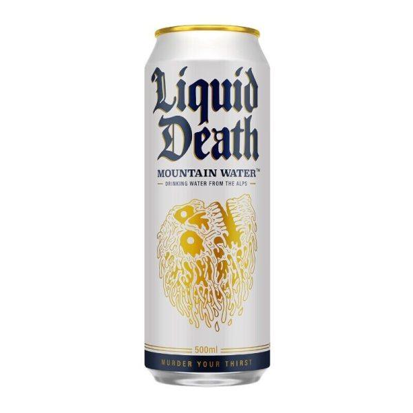Liquid Death Still Mountain Water