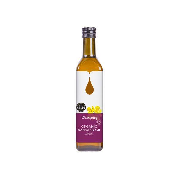 Clearspring Organic Rapeseed Oil Organic