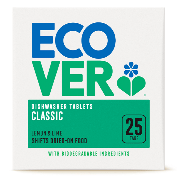 Ecover Dishwasher Tablets Classic (Lemon and Lime)