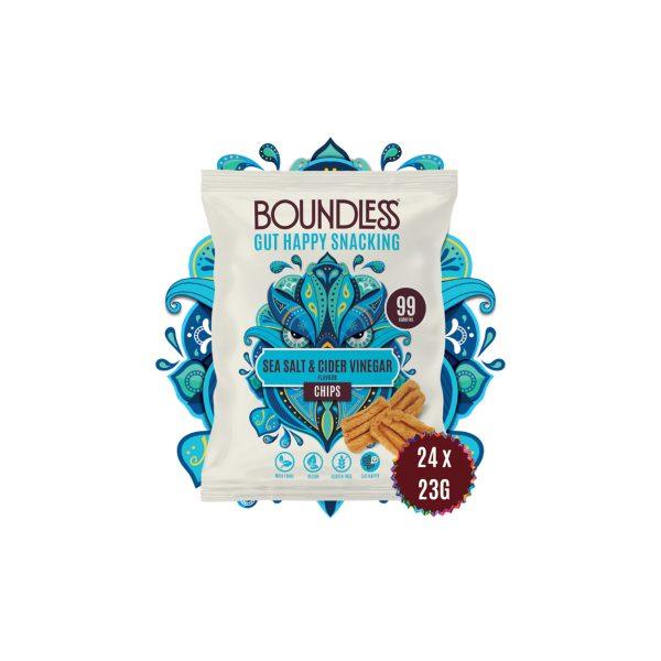 Boundless Salt & Cider Vinegar Chips