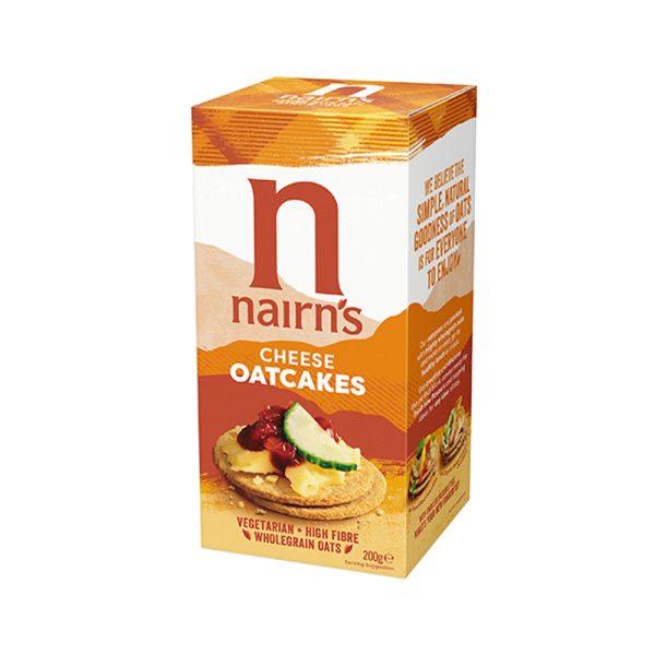 Nairns Cheese Oatcakes