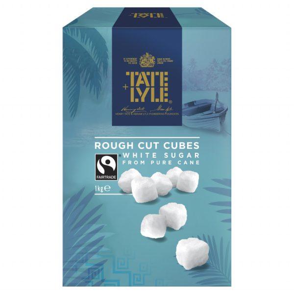 White Rough Cut Cubes