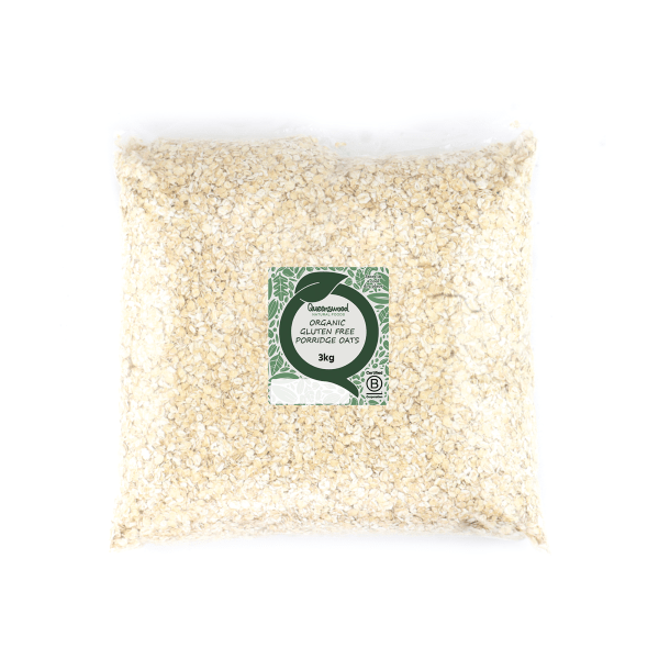 Organic Gluten Free Porridge Oats