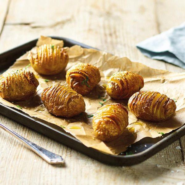 Bannisters Yorkshire Family Farm Baby Hasselback Potatoes