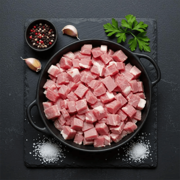 Diced Gammon