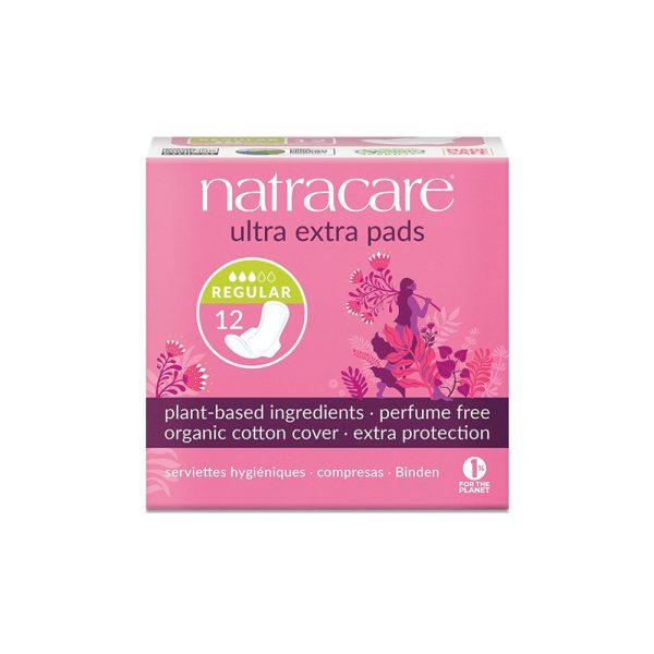 Natracare Ultra Extra Pads Normal