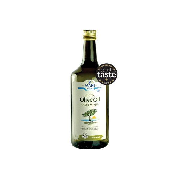 Mani Organic Extra Virgin Olive Oil