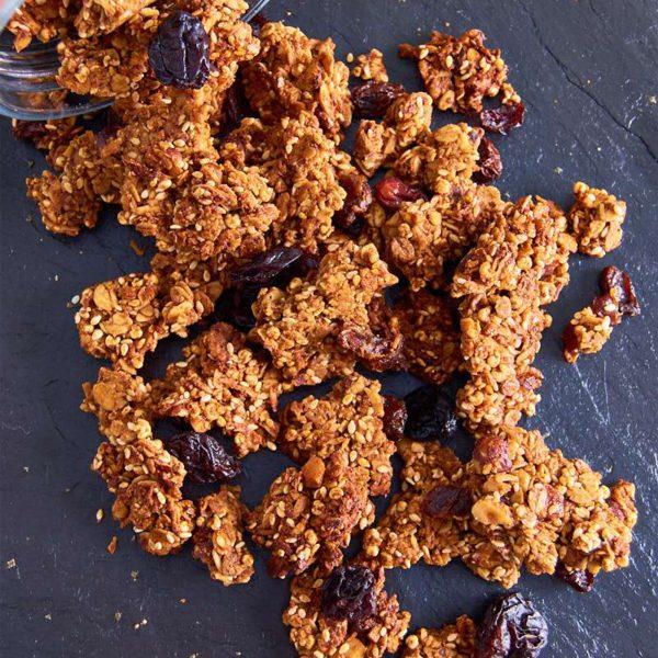 Malt Granola (No Added Sugar)