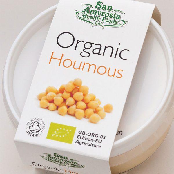 San Amvrosia Organic Houmous