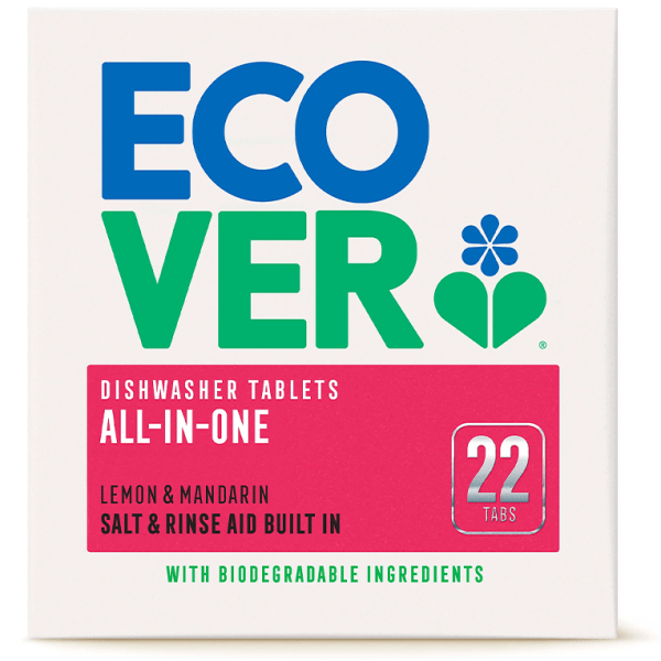 Ecover All In One Power Dishwasher Tablets