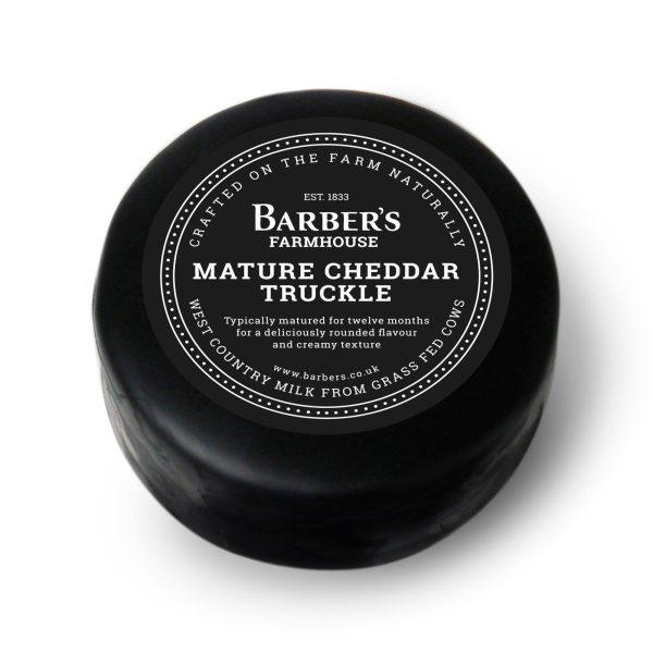 Barbers Black Wax Truckle