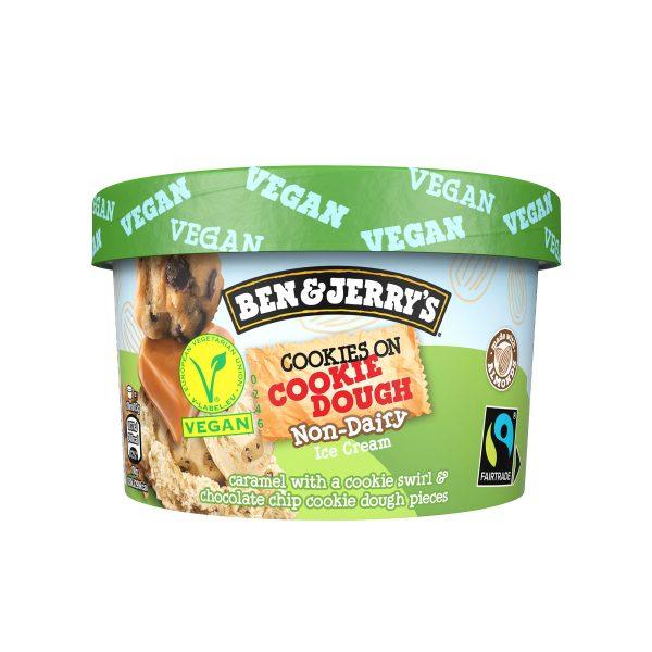 Ben & Jerrys Non Dairy Cookie on Cookie