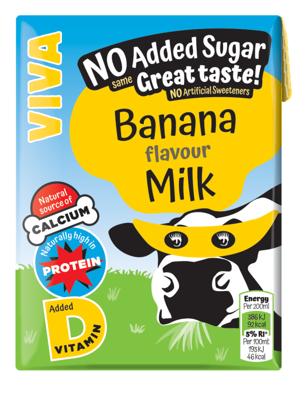 Viva Banana Milk Carton - Image 2