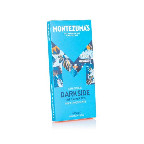 Montezumas Darkside Organic 51% Milk Chocolate