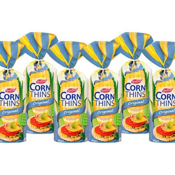 Real Foods Original Corn Thins