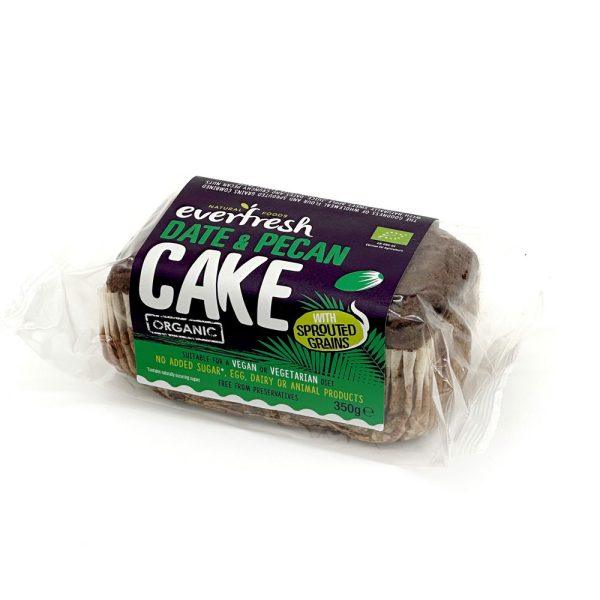 Everfresh Organic Sprouted Date and Pecan Cake