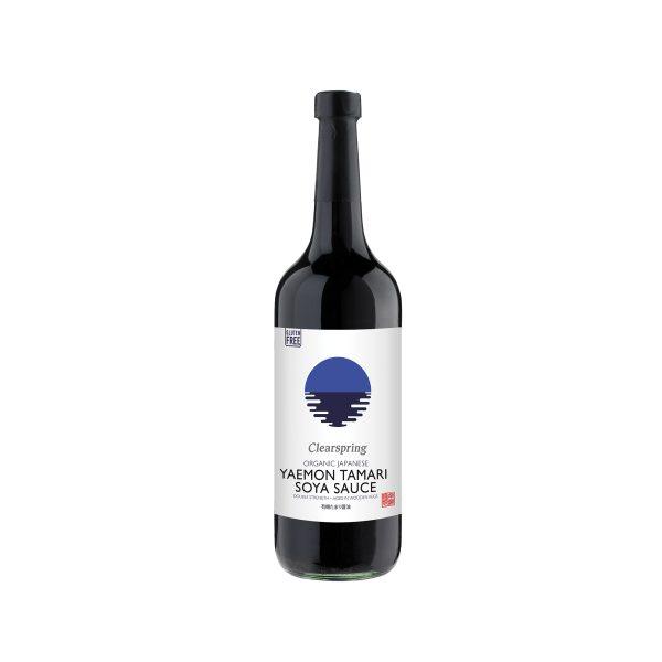 Clearspring Japanese Yaemon Tamari Soya Sauce