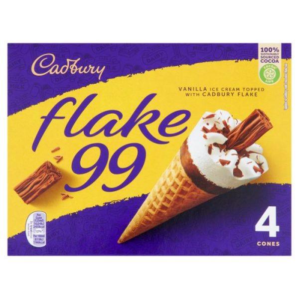 4 Flake Cones