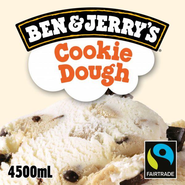 Ben & Jerrys Cookie Dough