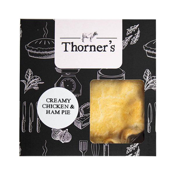 Chicken & Ham Pie Medium