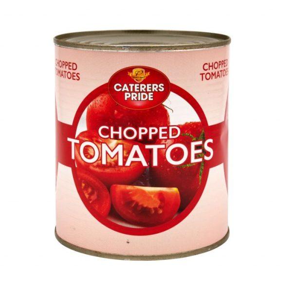 Caterers Pride Chopped Tomatoes