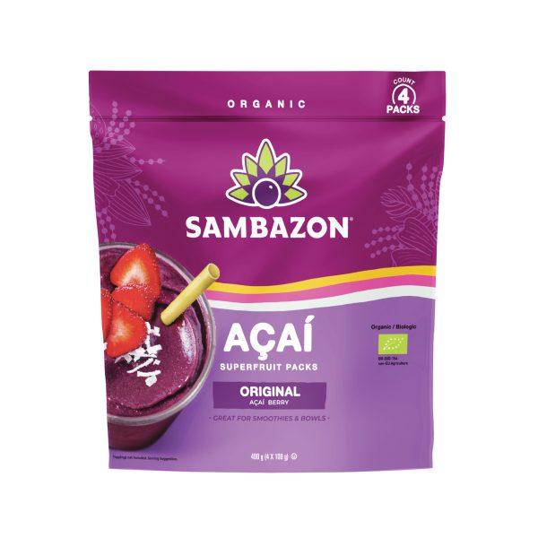 Sambazon Organic Acai Original Superfruit Pack