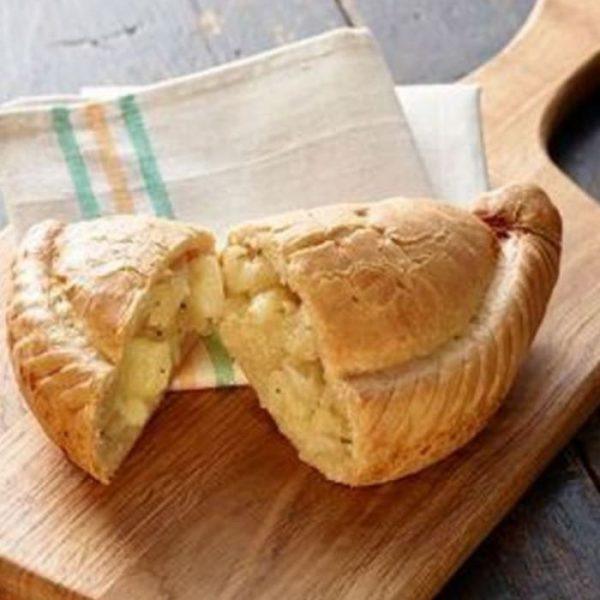 Proper Cornish Cheese and Onion Pasty