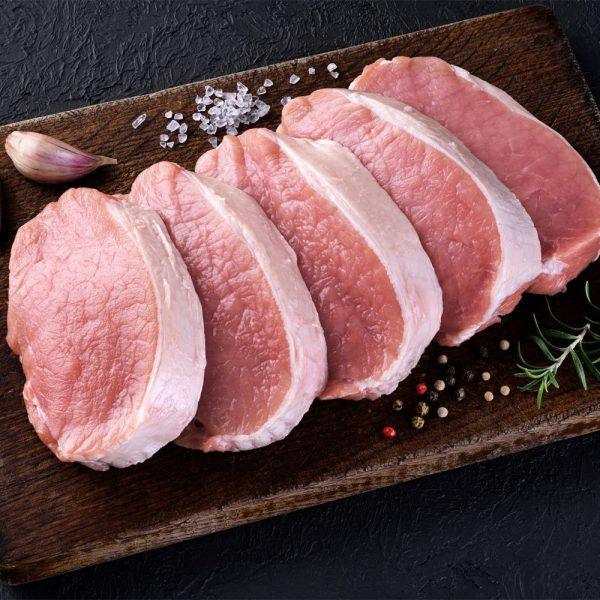 Pork Loin Steaks