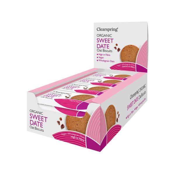 Clearspring Organic Date Oat Biscuit