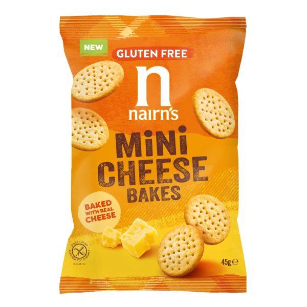 Nairns Gluten Free Mini Cheese Bakes