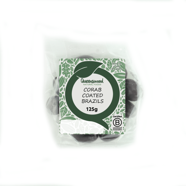 Carob Coated Brazils