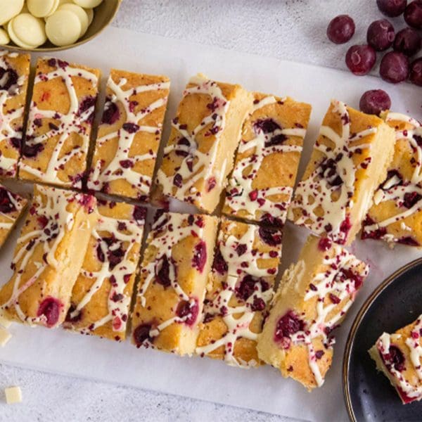 Cakesmiths Morello Cherry Blondie