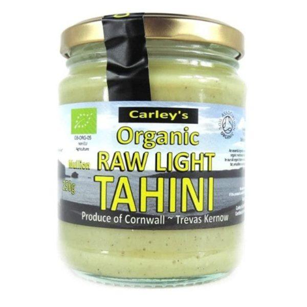 Carleys Organic Raw Tahini Light