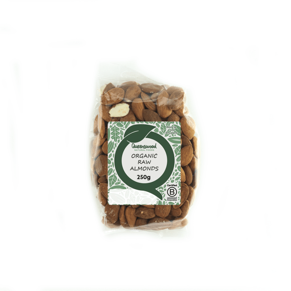Organic Whole Almonds