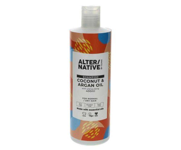 Alter Native Coconut and Argan Oil Shampoo