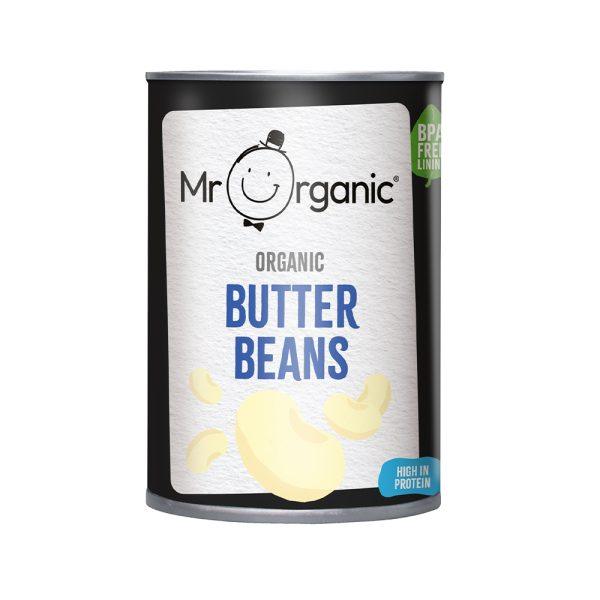 Mr Organic Giant White Butter Beans - Butter Beans