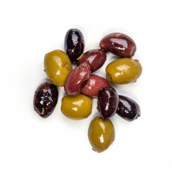 Filberts Rosemary and Garlic Olives