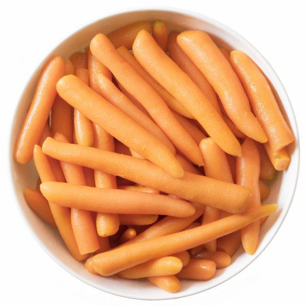 Greens Baby Carrots