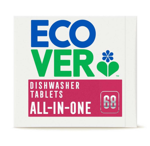 Ecover All In One Dishwasher Tablets