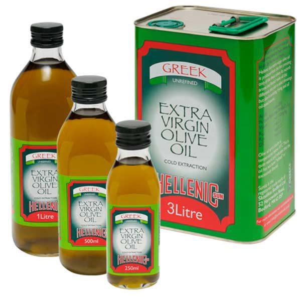 Hellenic Olive Oil Extra Virgin